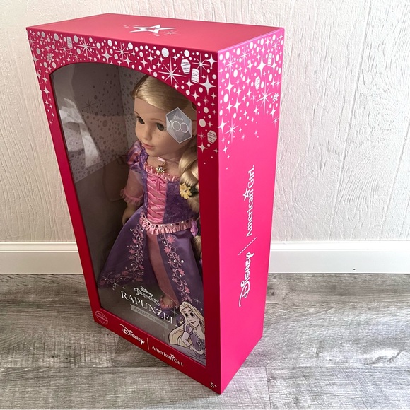 American Girl Disney Limited Edition Collector Series Rapunzel Doll - Picture 4 of 11